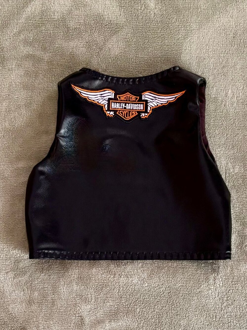 kids size 3T bike vest